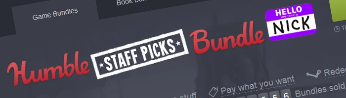 Humble Staff Picks Bundle - Nick Bild