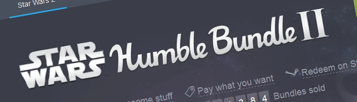 Humble Star Wars Bundle 2  Bild