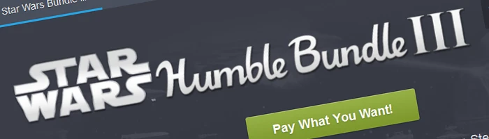 Star Wars Humble Bundle III  Bild