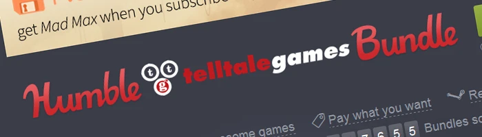 Humble Telltale Bundle  Bild