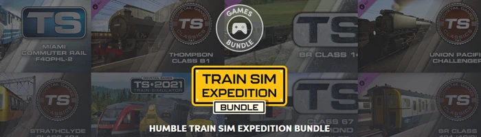 Humble Train Sim Expedition Bundle Bild