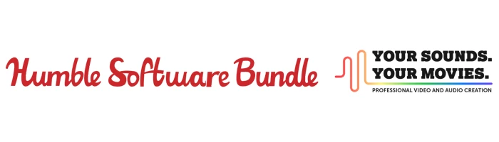 Humble Software Bundle: Your Sounds. Your Movies. Professional Video and Audio Creation Bild