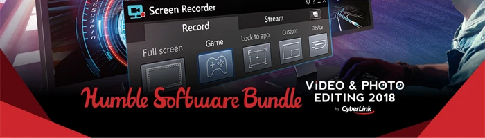 Humble Video & Photo Editing Bundle Bild