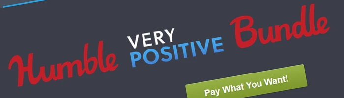 Humble Very Positive Bundle Bild