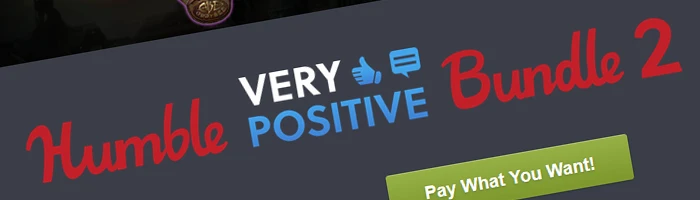 Humble Very Positive Bundle 2 Bild