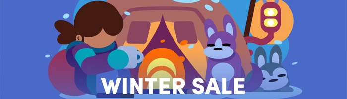 Humble Winter Sale und gratis Spiele Bild