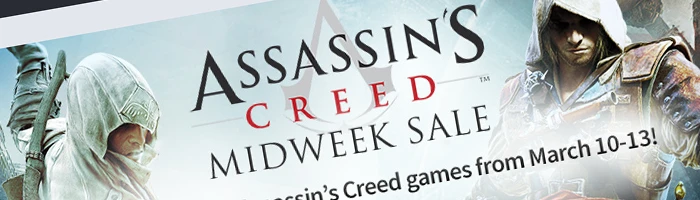 Assassins Creed Midweek Sale Bild