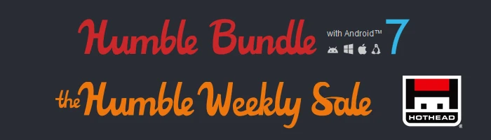 Humble Bundle with Android 7 und Weekly Bundle Bild