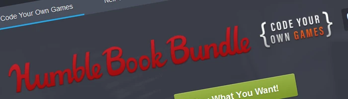 Humble Book Bundle: Code Your Own Games  Bild