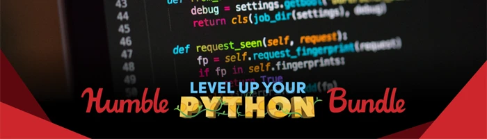 Humble Level Up Your Python Bundle Bild