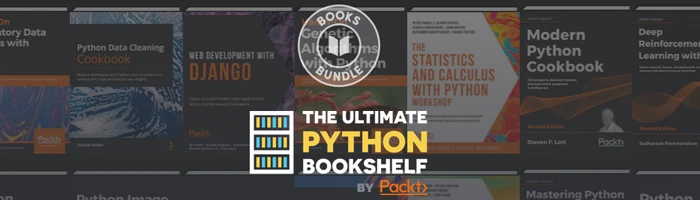 Humble Book Bundle: The Ultimate Python Bookshelf Bild