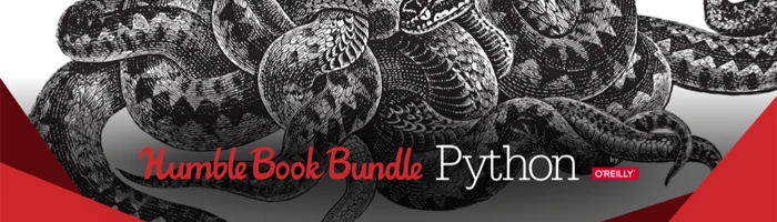 Humble Python Book Bundle Bild