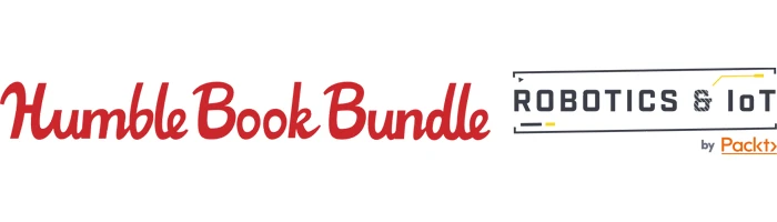 Humble Robotics & IoT Book Bundle Bild