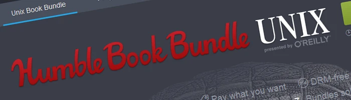 Humble Unix Book Bundle Bild