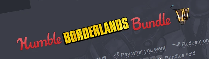 Humble Borderlands Bundle  Bild