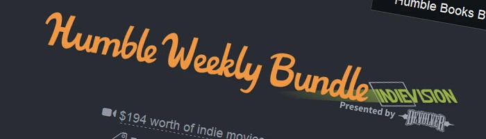 Humble Weekly Bundle: Indievision Bild