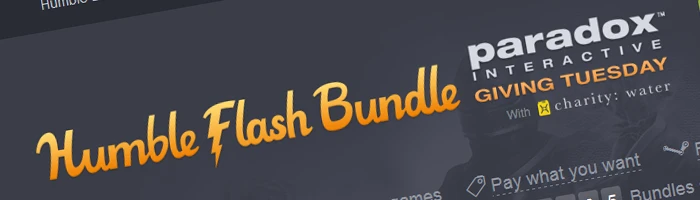 Humble Paradox Flash Bundle Bild