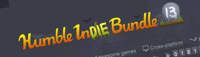 Humble Bundle - Noch mehr Grusel zu Halloween Bild