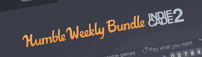 Humble Weekly Bundle: IndieCade 2 Bild