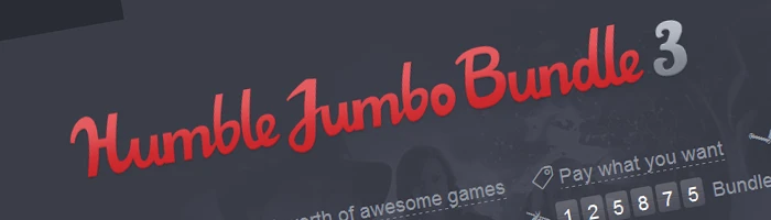 Humble Jumbo Bundle Version 3 Bild