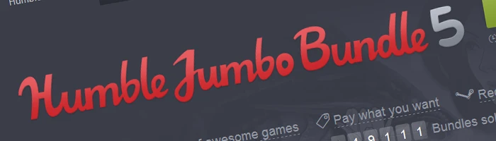 Humble Jumbo Bundle 5  Bild