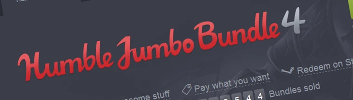 Humble Jumbo Bundle 4 Bild