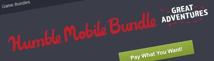 Humble Great Adventures Bundle Bild