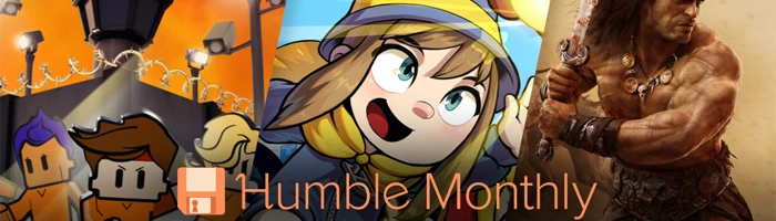 Humble Monthly August Bundle Bild