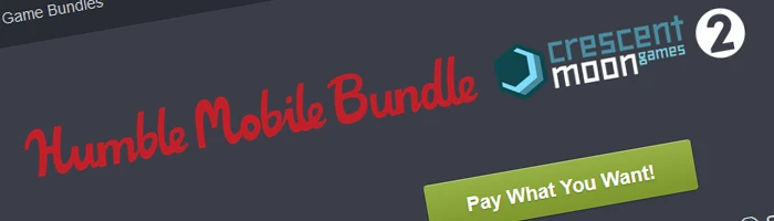 Humble Mobile Crescent Moon 2 Bundle Bild