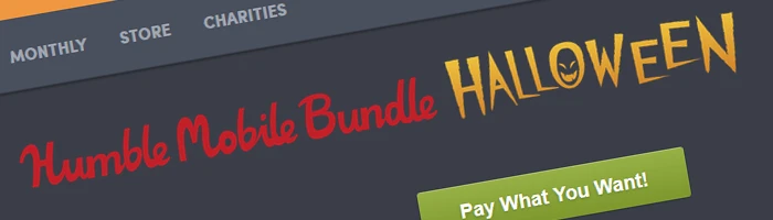 Humble Mobile Halloween Bundle Bild