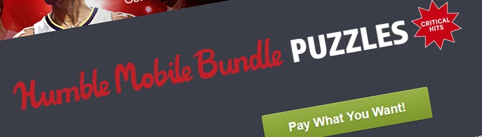 Humble Mobile Bundle: Puzzles Bild