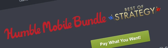 Humble Mobile Best of Strategy Bundle Bild