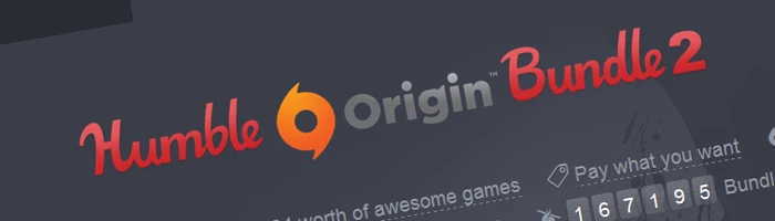 Humble Origin Bundle 2 und Roguelike Midweek Sale Bild