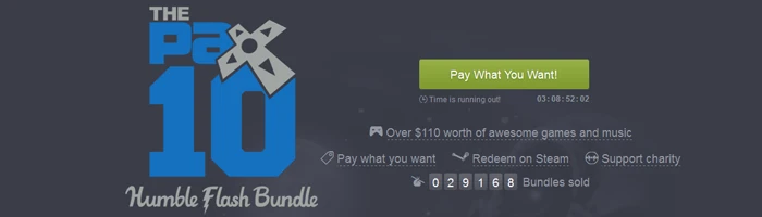 Humble Bundle zur PAX Bild