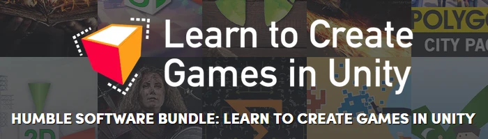 Humble Software Bundle: Learn to Create Games in Unity Bild