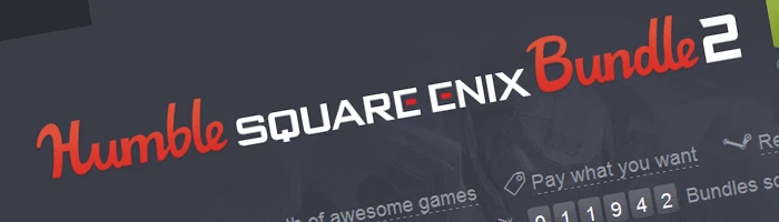 Humble Square Enix Bundle Bild