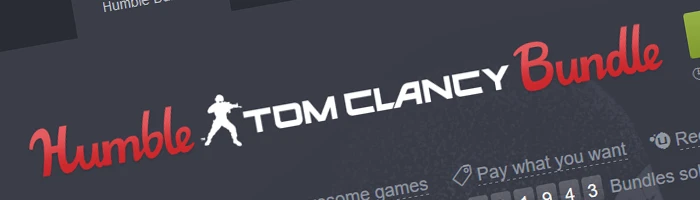 Humble Bundles mit Tom Clancy Bild