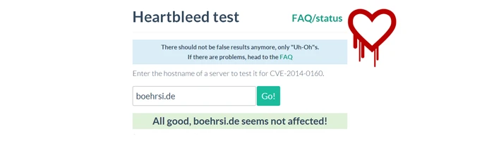 OpenSSL Fehler - Heartbleed gefährdet online Verschlüsselung Bild