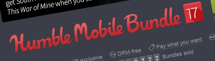 Humble Mobile Bundle 17  Bild