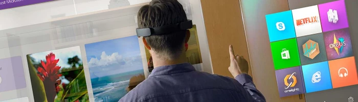 Microsoft - HoloLens die Hologrammbrille Bild