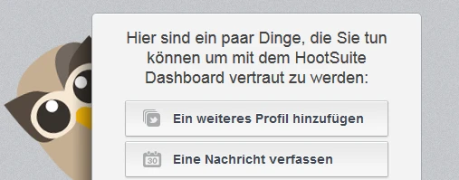 HootSuite - Automatisch Inhalte in sozialen Netzwerken teilen Bild