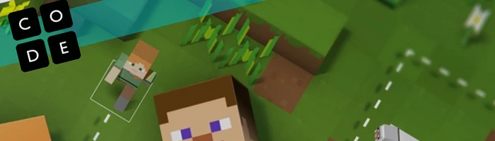 Programmieren lernen mit Minecraft Bild