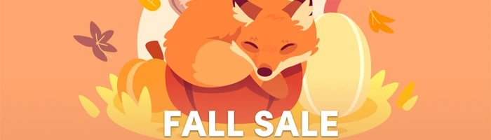 Humble Fall Sale und ein gratis Spiel Bild