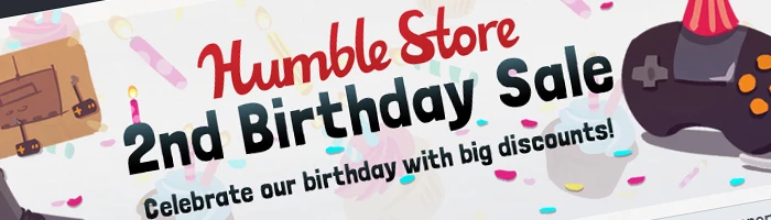 Humble Store - Zweiter Geburtstag Bild