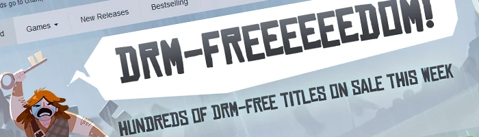 Humble Store - DRM freie Spiele im Angebot  Bild