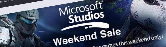 Microsoft Sale im Humble Store Bild