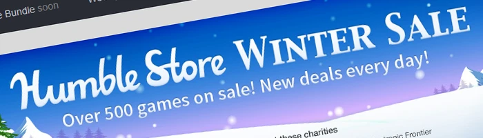 Humble Store Winter Sale Bild