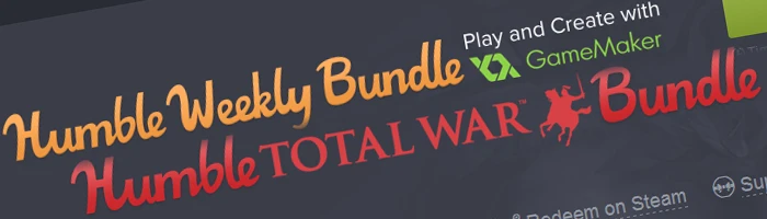 Humble Total War und GameMaker Bundle Bild