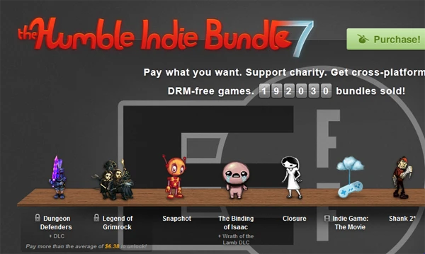 Humble Bundle 7 Bild