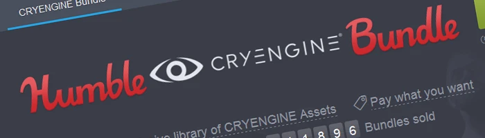 Humble Cryengine Bundle Bild